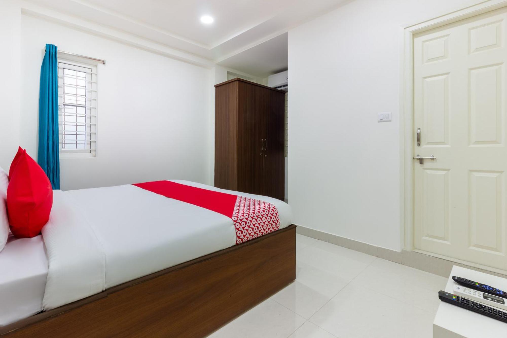 Super Hotel O Qualia Inn Kondapur Near Botanical Garden Hyderabad Exterior photo