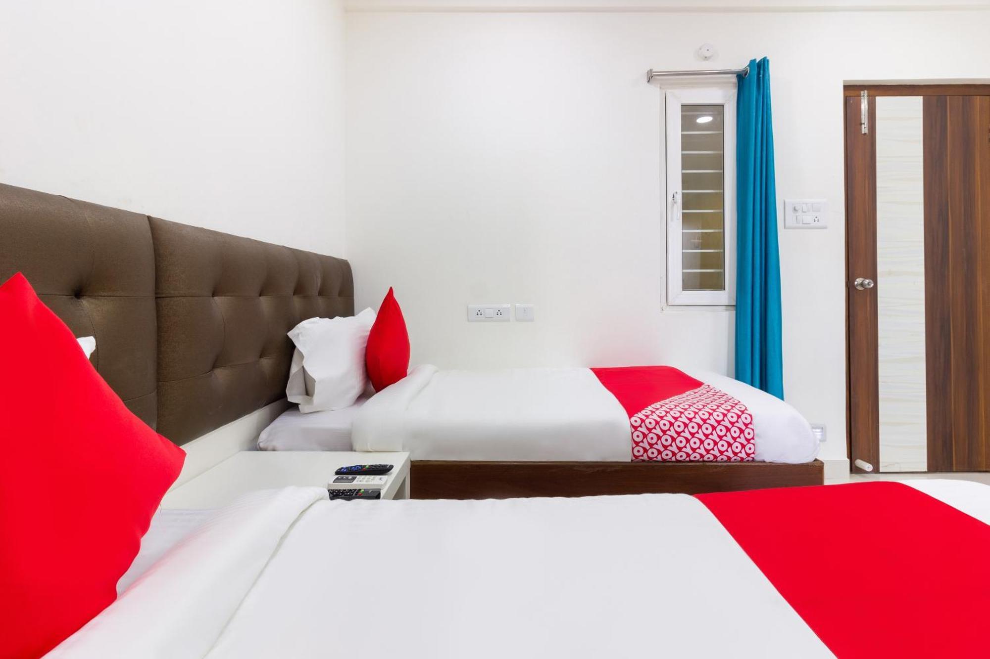 Super Hotel O Qualia Inn Kondapur Near Botanical Garden Hyderabad Exterior photo