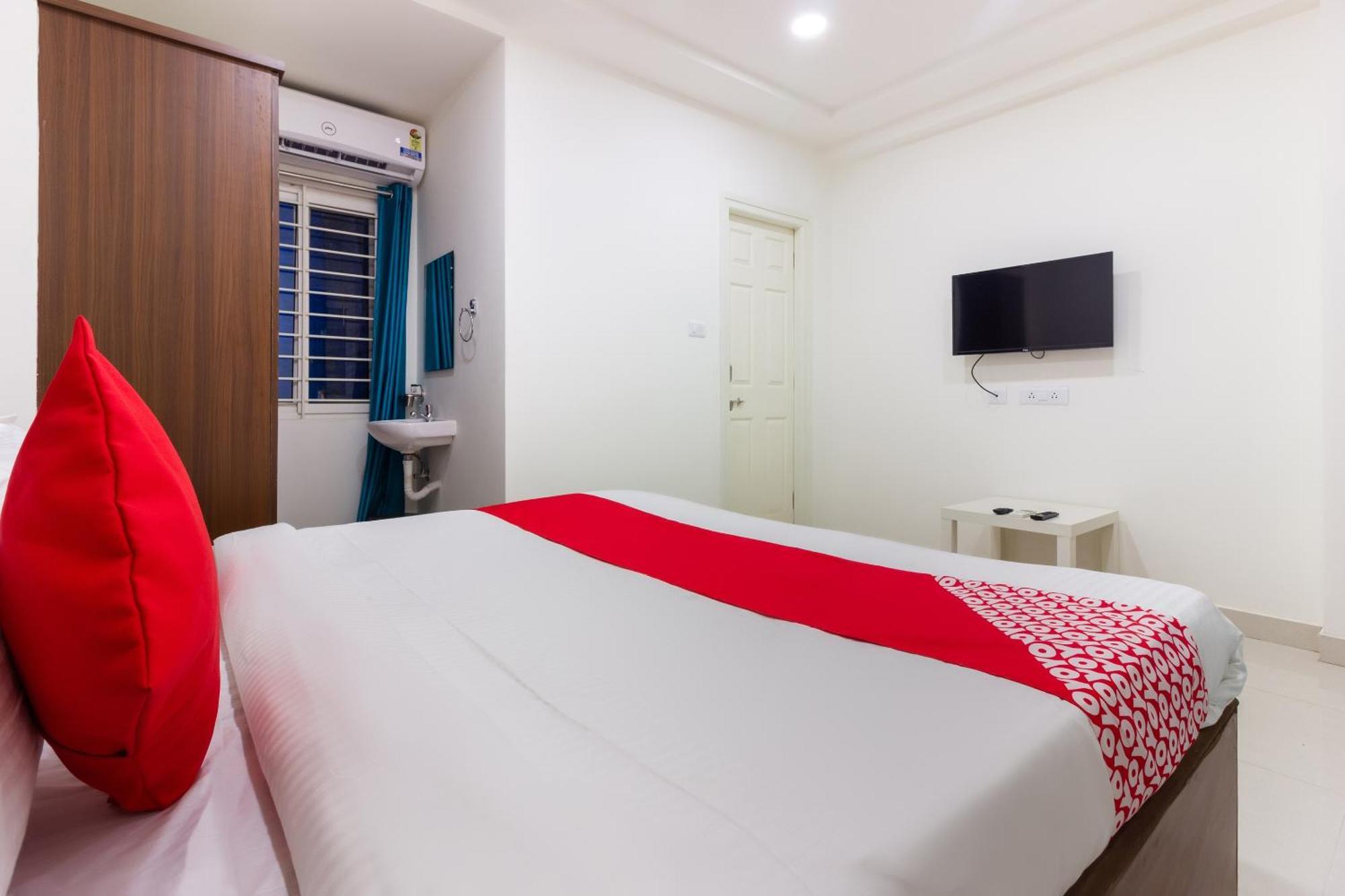 Super Hotel O Qualia Inn Kondapur Near Botanical Garden Hyderabad Exterior photo