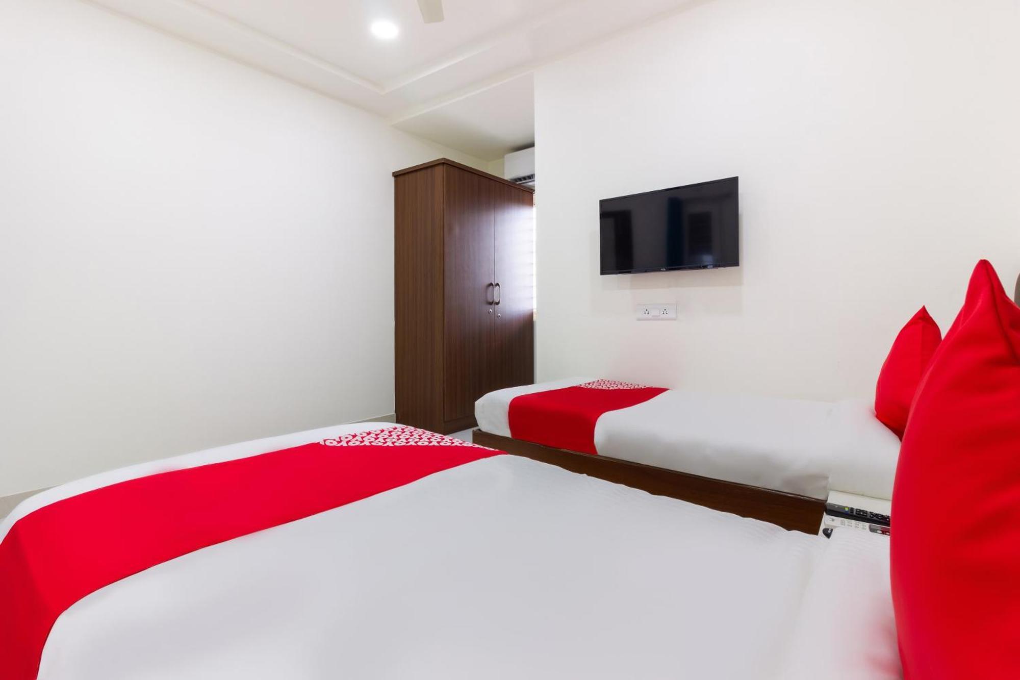 Super Hotel O Qualia Inn Kondapur Near Botanical Garden Hyderabad Exterior photo